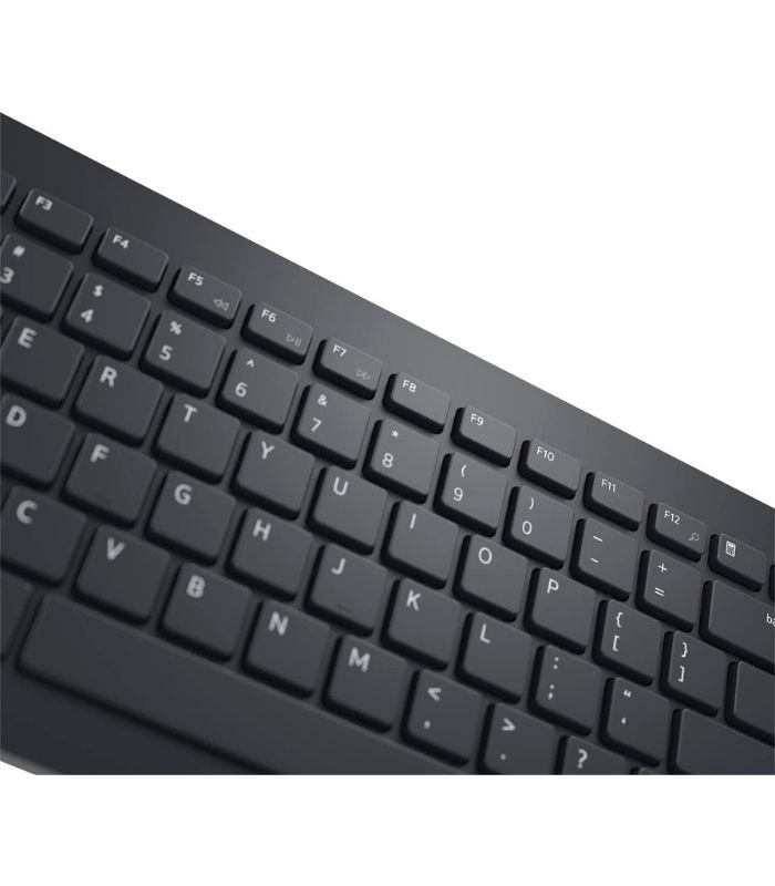 kit teclado e mouse sem fio dell km3322w foco nas teclas