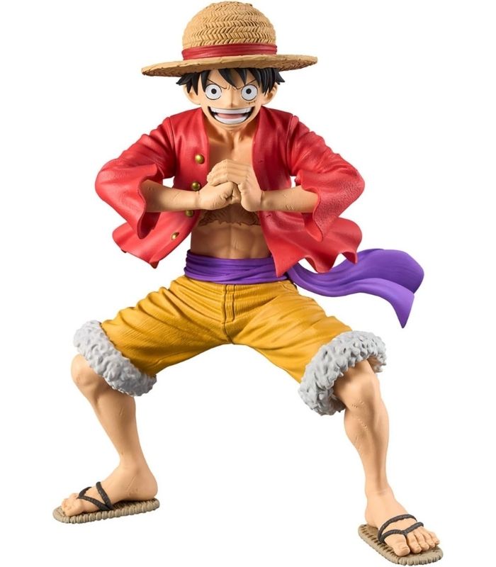 top 5 action figures de animes mais vendidos na Amazon: Monkey D. Luffy: O Rei dos Piratas