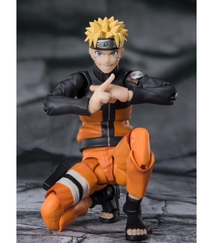 top 5 action figures de animes mais vendidos na Amazon: Naruto Uzumaki: O Jinchuriki da Esperança