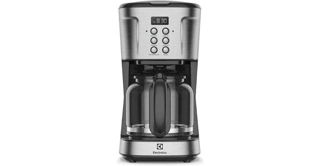 imagem cafeteira inteligente electrolux ecm30