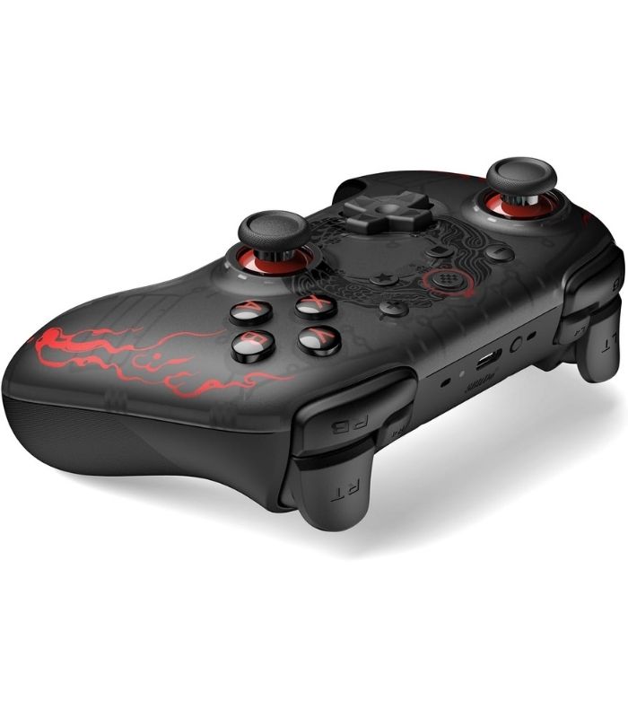 imagem do controle 8BitDo Ultimate 2C mostrando seu design