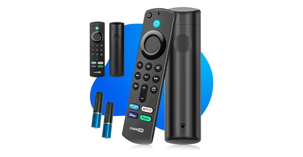 imagem controle remoto compativel fire tv stick comando de voz