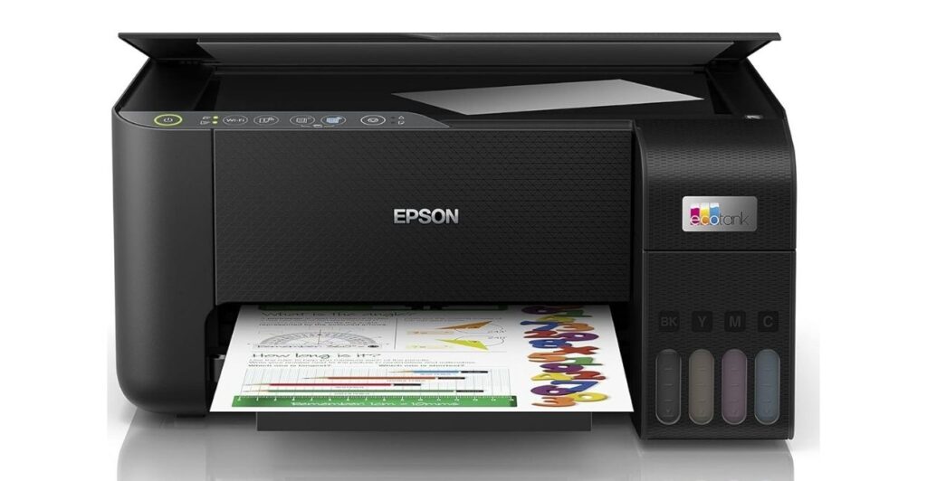 epson ecotank l3250 multifuncional impressora