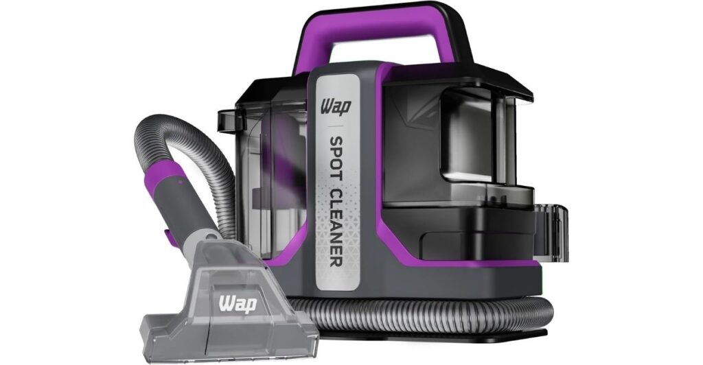 imagem extratora higienizadora wap w3 portatil
