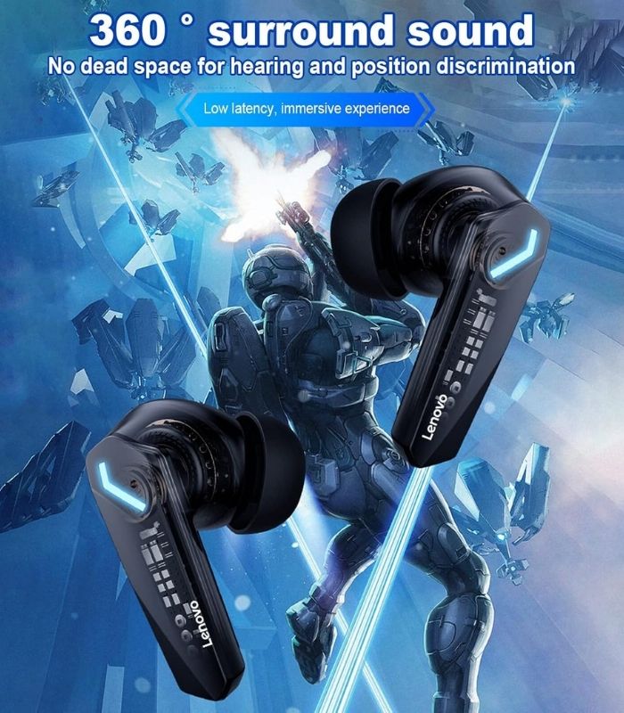 imagem lenovo gm2 pro modo jogo baixa latencia