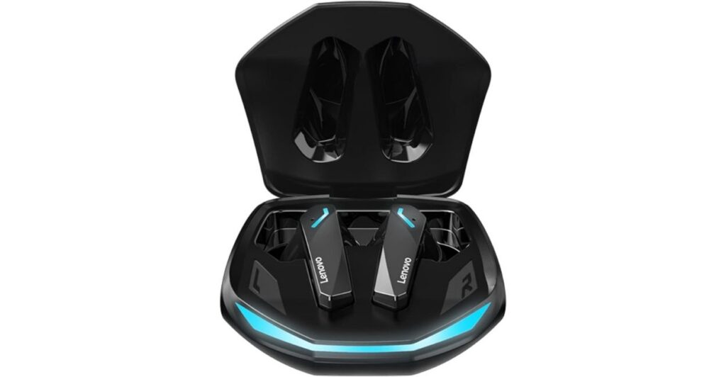 imagem lenovo gm2 pro tws caixa carregamento