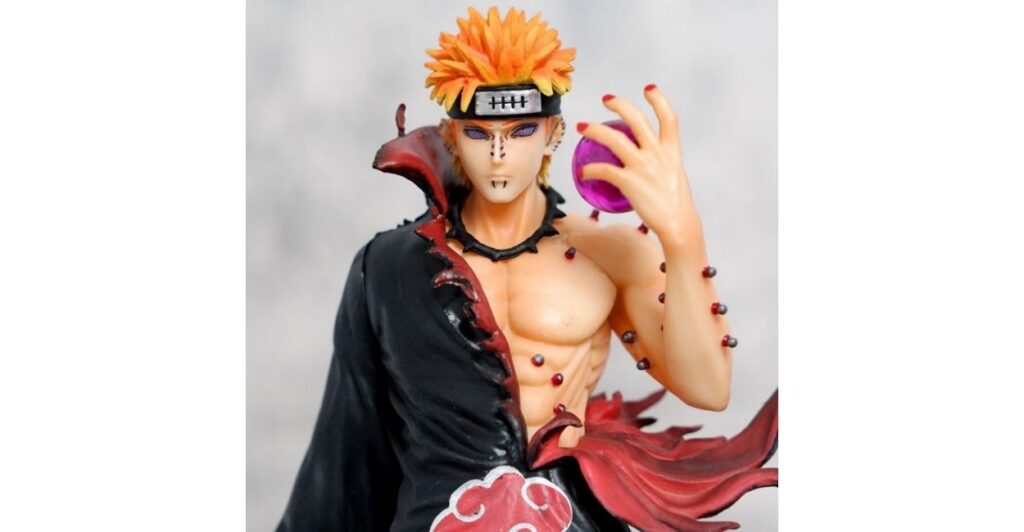 naruto pain action figure estatueta colecionavel.