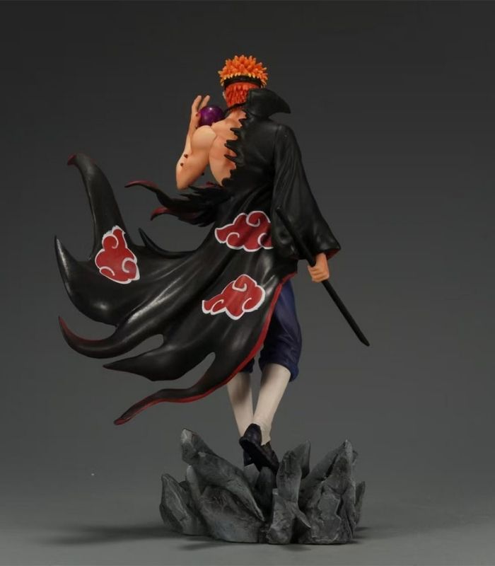 Naruto Pain Action Figure de costas