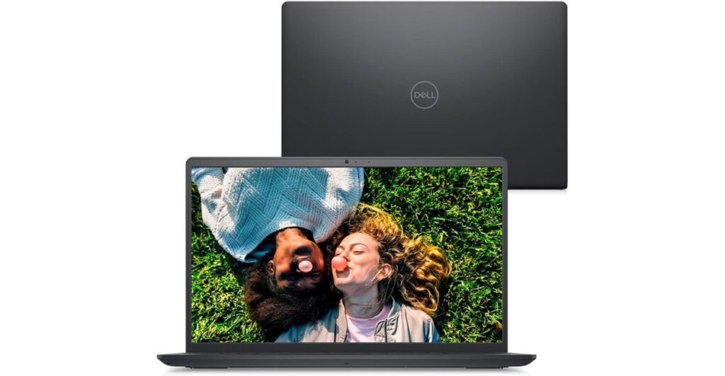 imagem notebook dell inspiron i15-i120k aberto