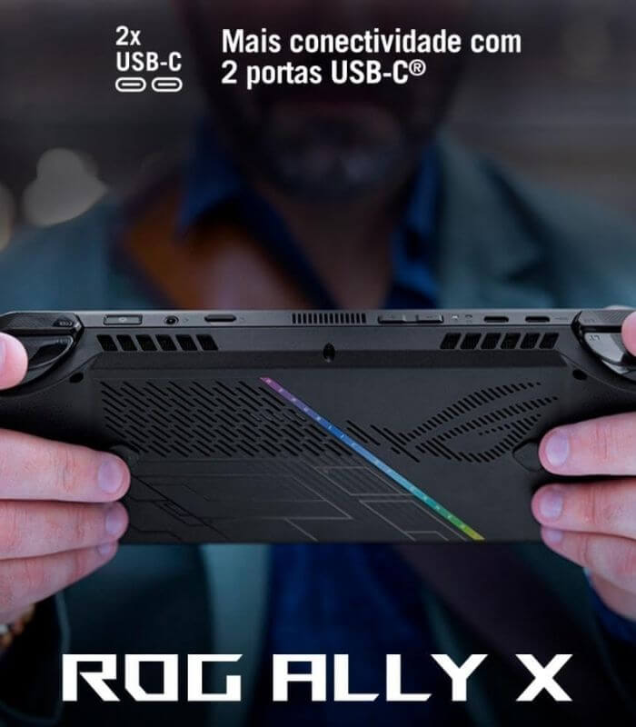 imagem-rog-ally-x-em-uso-gaming-portatil