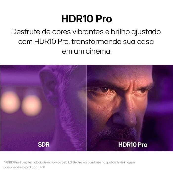 detalhes sobre a cor da smart tv lg 32 polegadas 32lr600bpsa