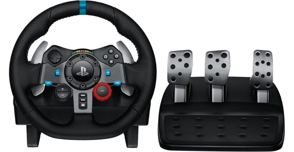 volante logitech g29 force feedback ps5
