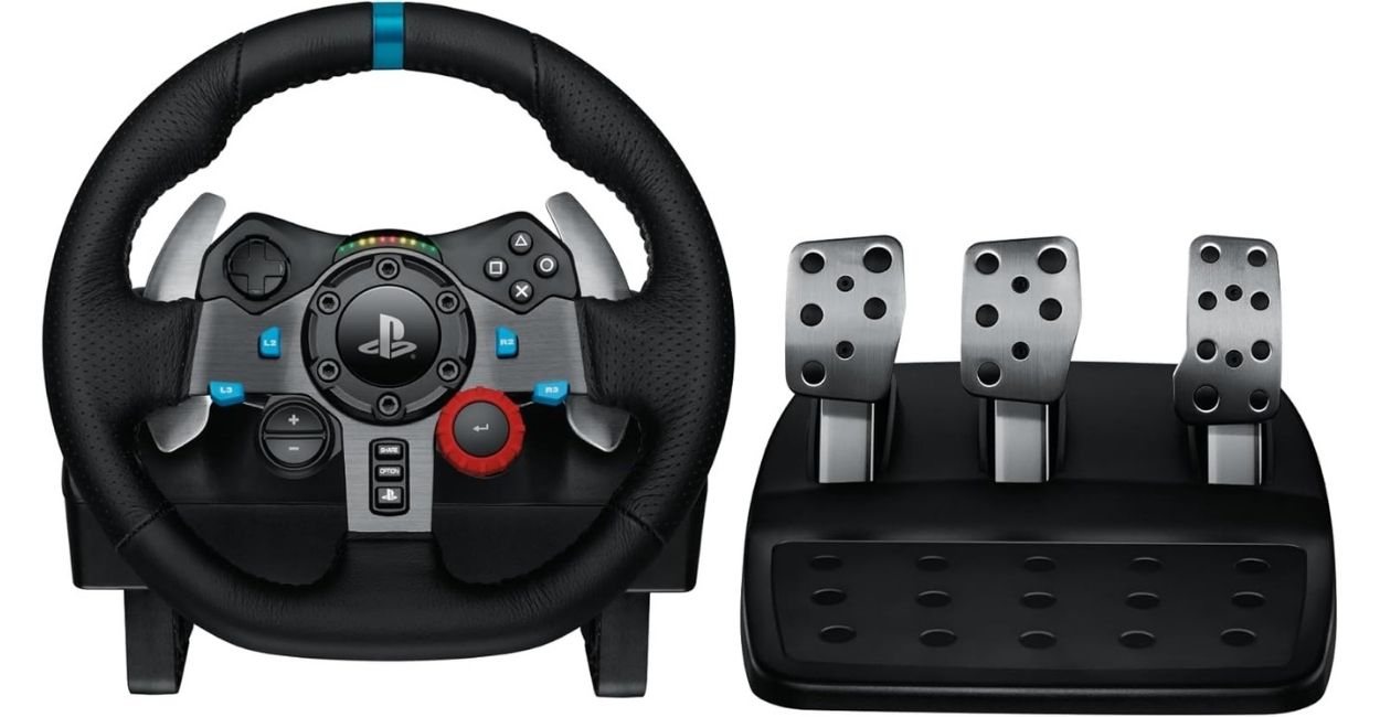 volante logitech g29 force feedback ps5