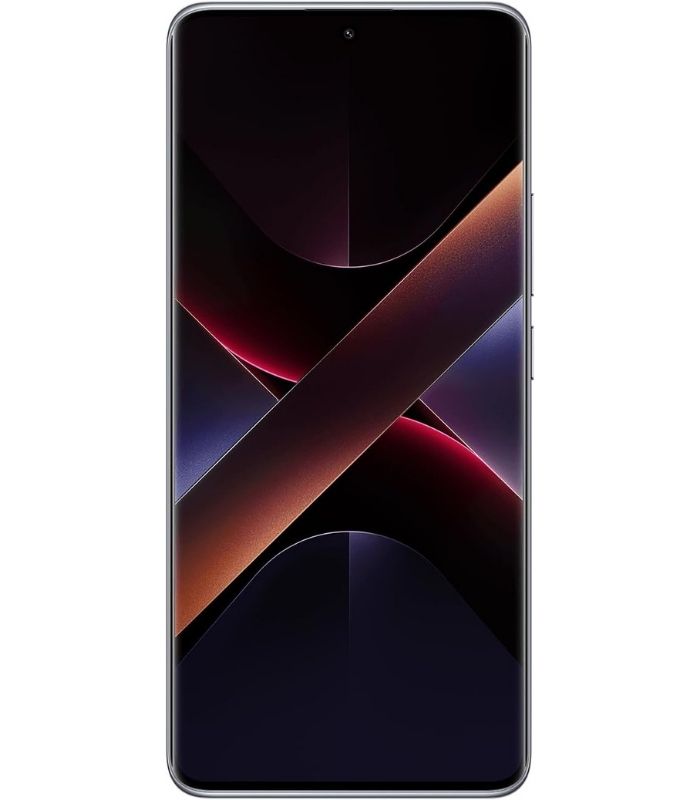 imagem xiaom poco x7 5g smartphone frontal