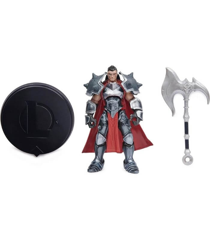 Review Darius Action Figure League of Legends: Um Guerreiro Imponente em Miniatura 2 darius action figure League of Legends peças desmontadas