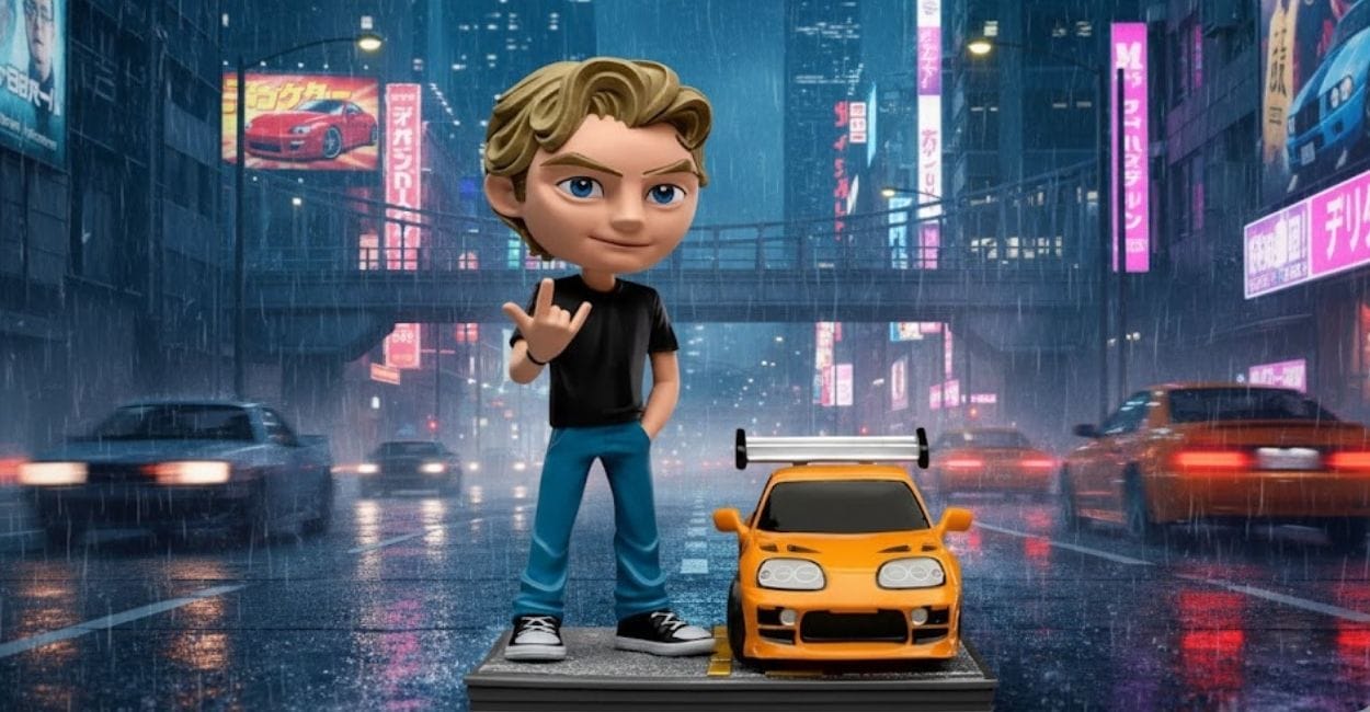 Análise MiniCo Brian O'Conner: A Estátua Essencial para Fãs de Velozes e Furiosos? 1 estatua brian oconner velozes furiosos minico iron studios supra