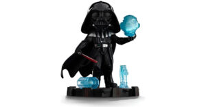estátua MiniCo Darth Vader Star Wars sabre de luz