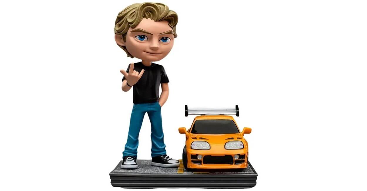Análise MiniCo Brian O'Conner: A Estátua Essencial para Fãs de Velozes e Furiosos? 1 estátua Mini Co Brian O'Conner Velozes e Furiosos Toyota Supra
