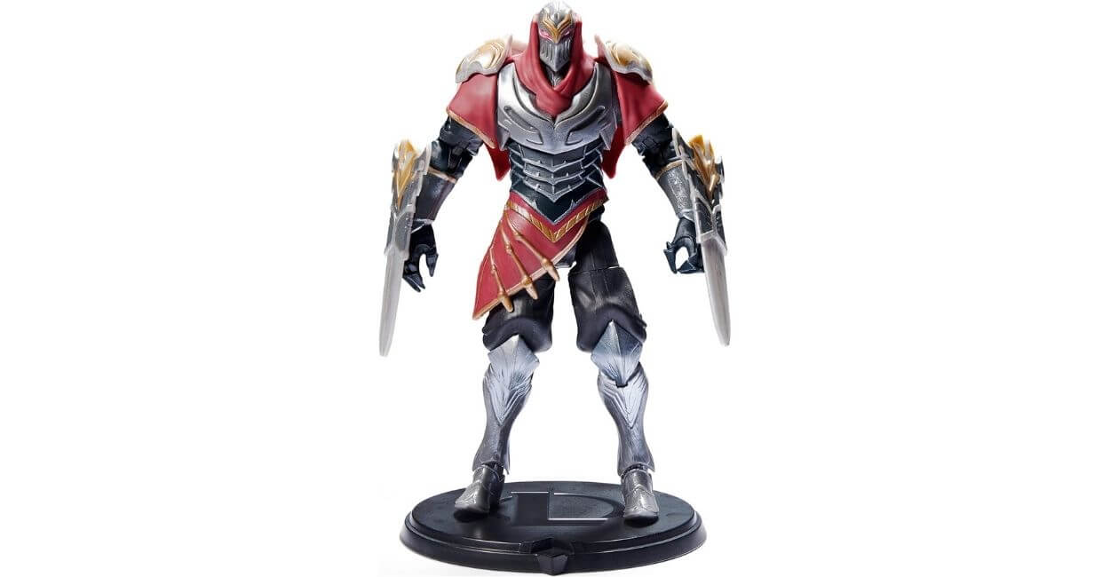 imagem zed-collectible-figure-lol