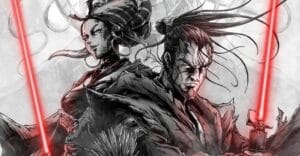 tar Wars Visions Volume 3 arte personagens sabre de luz