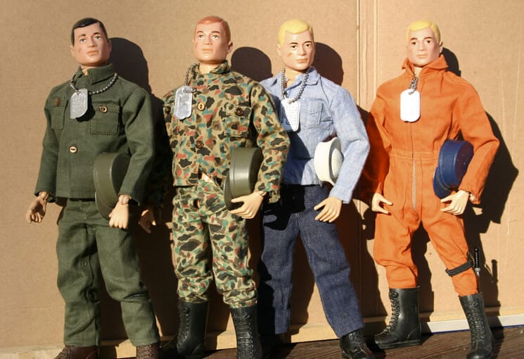 Action Figure o que é? Guia Definitivo para Entender e Colecionar Figuras de Ação 2 G.I. Joe original 1964 bonecos action figure militar