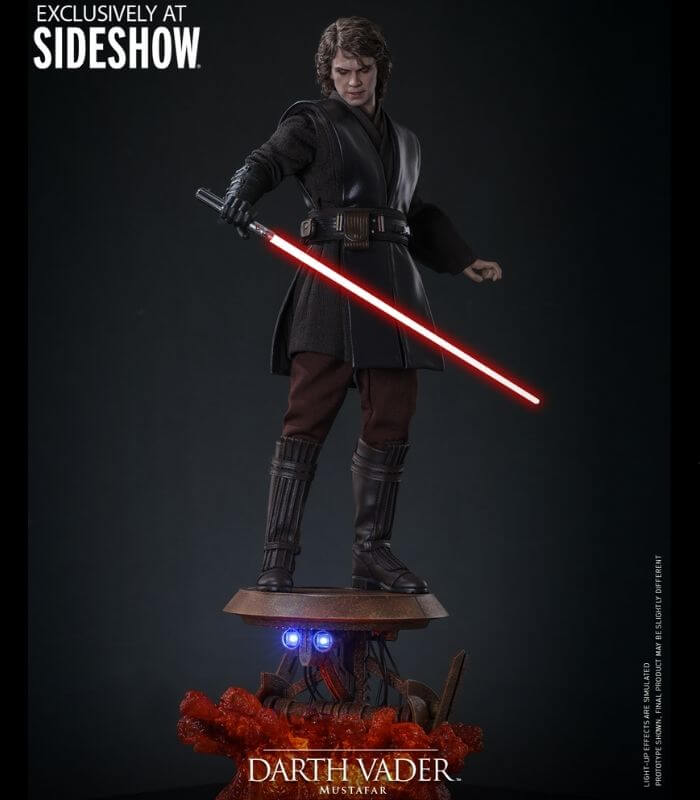 Hot Toys Revela A Essência da Figura Darth Vader em Nova Peça! 2 Figura Darth Vader Anakin Skywalker Star Wars sideshow