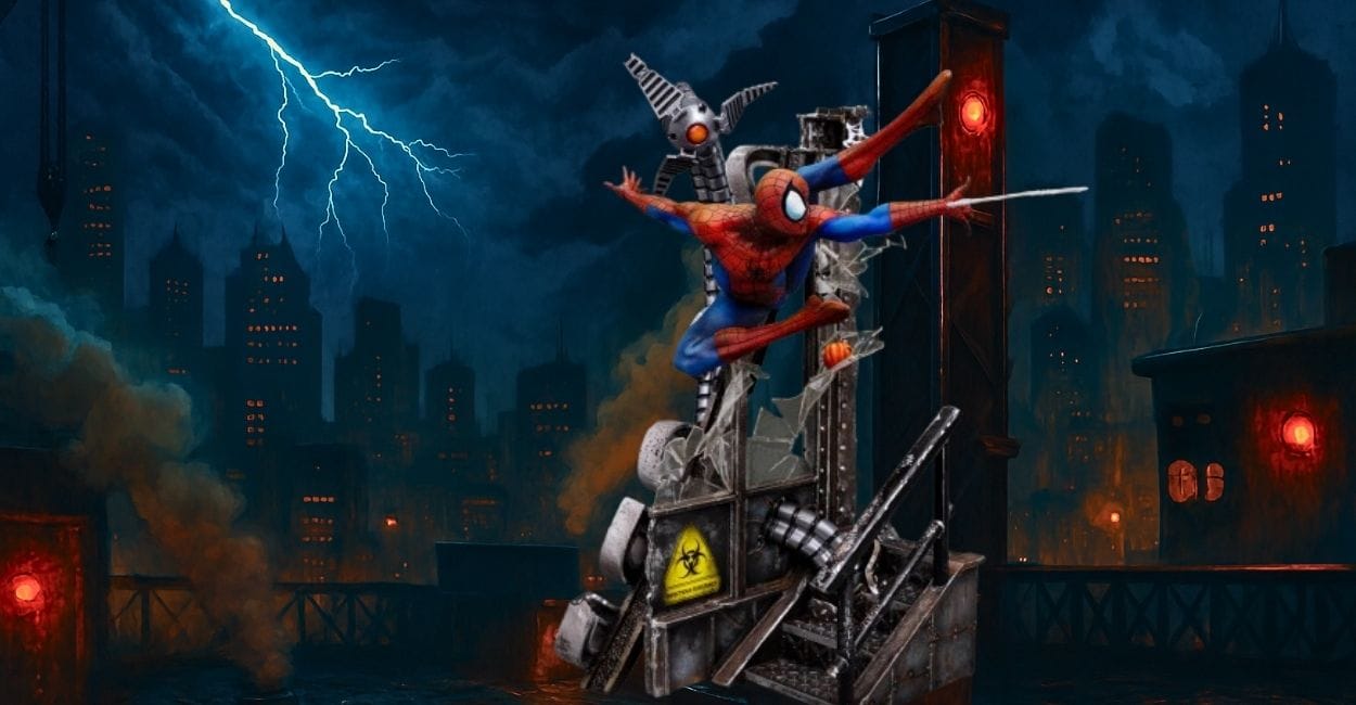 A Estátua Spider-Man de 10 Anos da Iron Studios Celebra Uma Década de Sucesso! 1 estátua Spider-Man 10th Anniversary Art Scale 1/10 Iron Studios