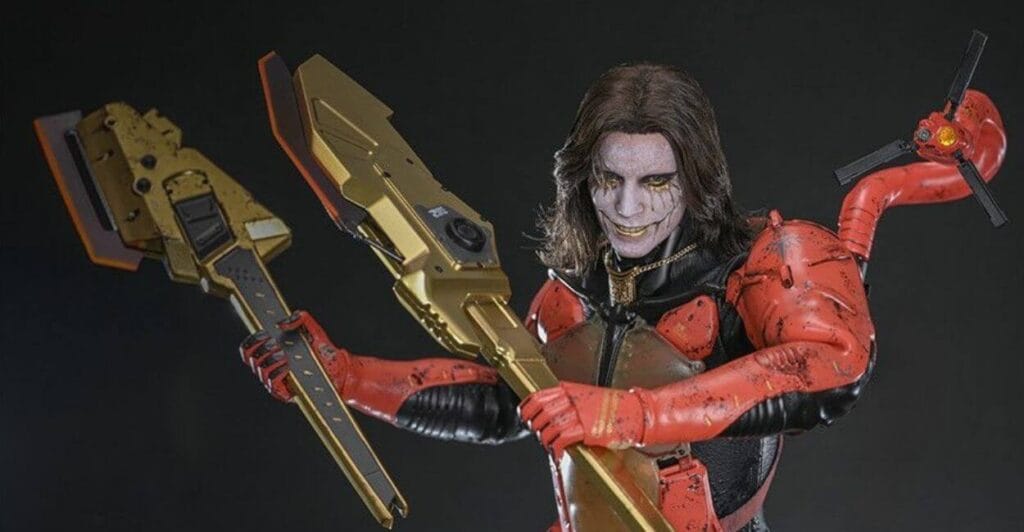 figura Higgs Death Stranding 2 Artisan Edition Deluxe Hot Toys