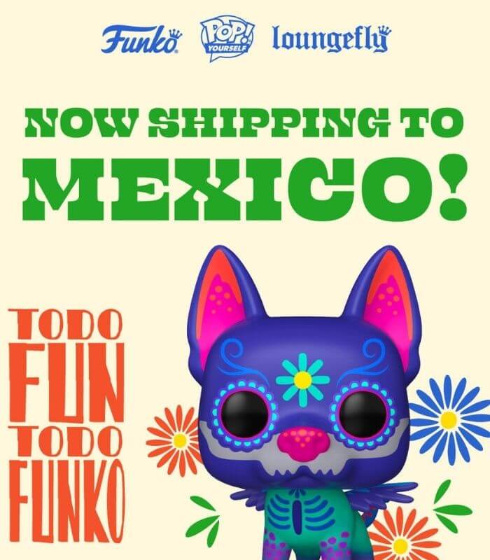 Funko Store Agora Envia Para o México: Uma Grande Vitória Para o Fandom! 2 Funko store loja online entrega México fãs colecionáveis