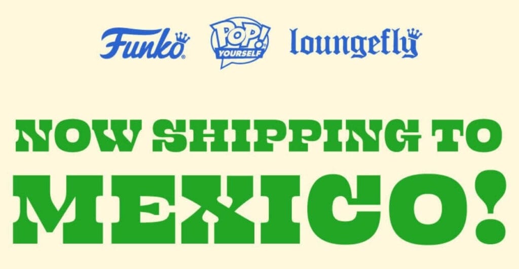 Funko Loungefly envia para México fans store online