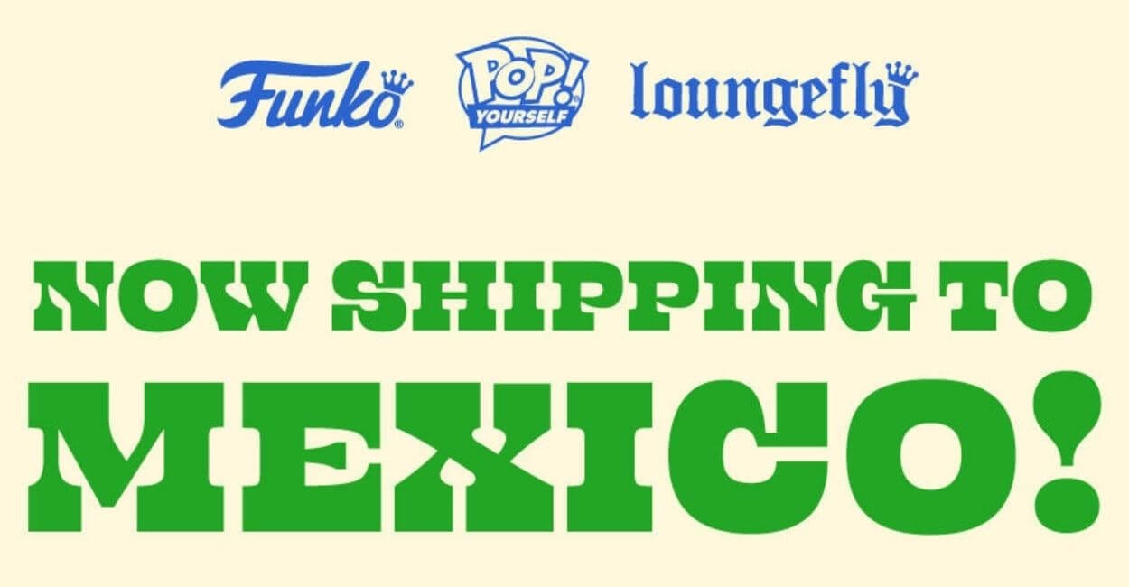 Funko Store Agora Envia Para o México: Uma Grande Vitória Para o Fandom! 1 Funko Loungefly envia para México fans store online