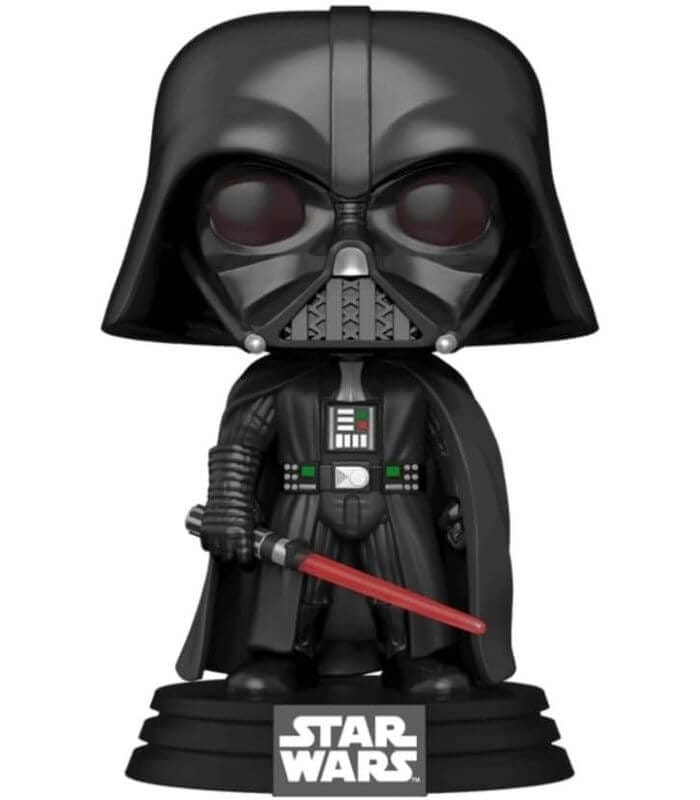 Funko Pop Darth Vader Star Wars sabre de luz