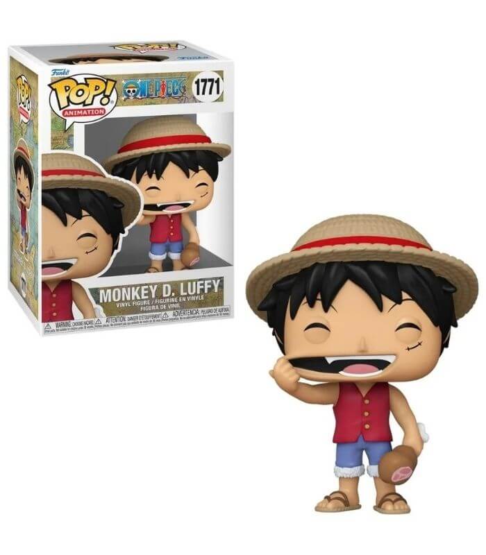 Funko Pop Luffy One Piece número 1771 com caixa