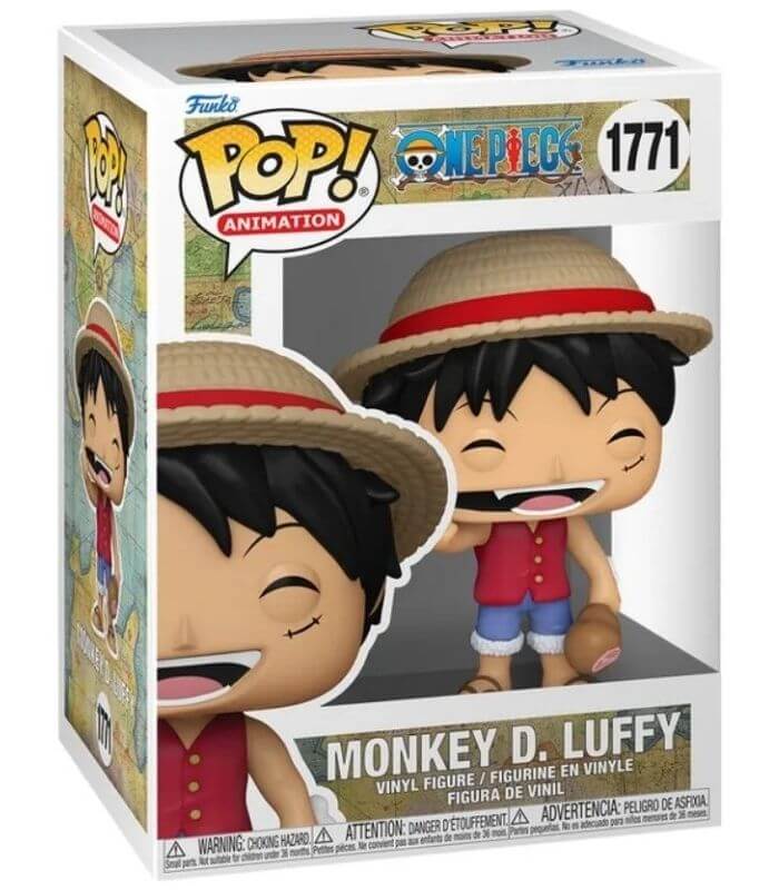 Funko Pop Monkey D. Luffy One Piece número 1771