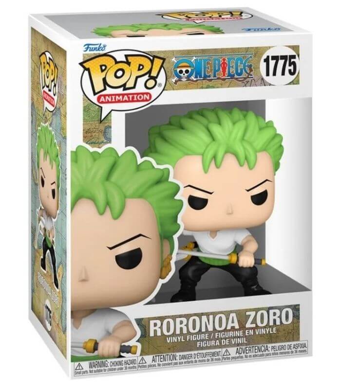 Funko Pop Roronoa Zoro One Piece caixa original