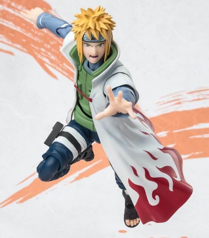 Review Figura Minato Namikaze S.H.Figuarts: O Relâmpago Amarelo em Edição Especial! 2 Figura Minato Namikaze Naruto SH Figuarts Bandai