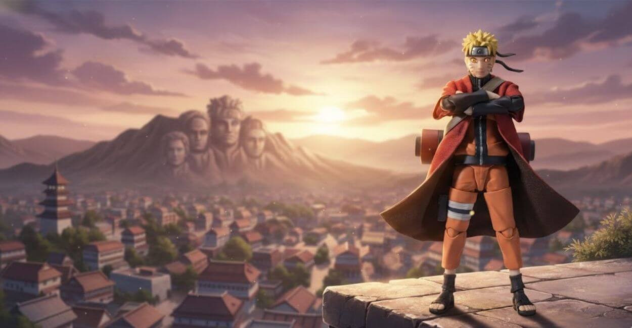 action figure Naruto Uzumaki Sage Mode SH Figuarts Konoha
