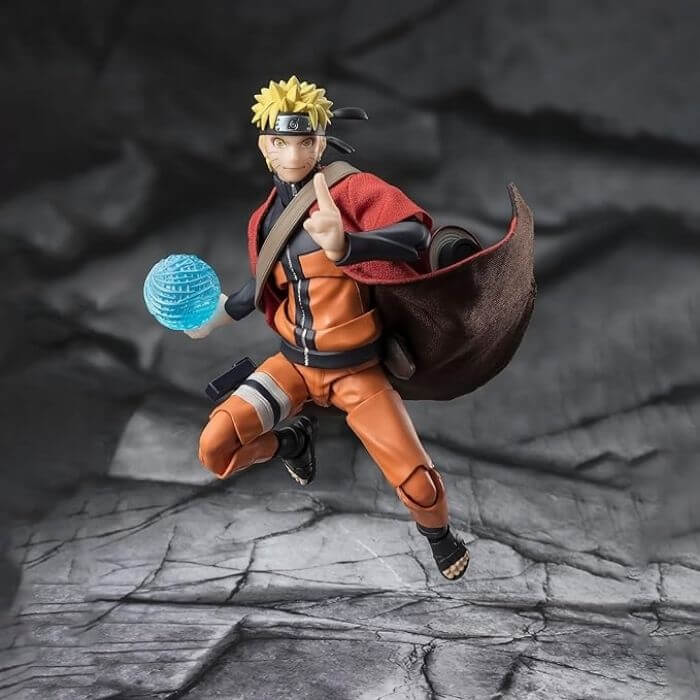 Figura Naruto Sage Mode SH Figuarts Rasengan