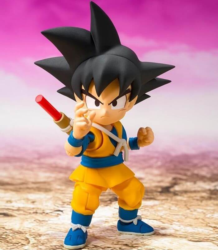 Review Figura Son Goku DAIMA S.H.Figuarts: O Herói Está de Volta em Tamanho Mini! 2 Figura Son Goku DAIMA SH Figuarts