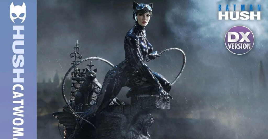 estátua Catwoman Hush Mulher Gato Batman DX Version Prime 1 Studio