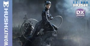 estátua Catwoman Hush Mulher Gato Batman DX Version Prime 1 Studio