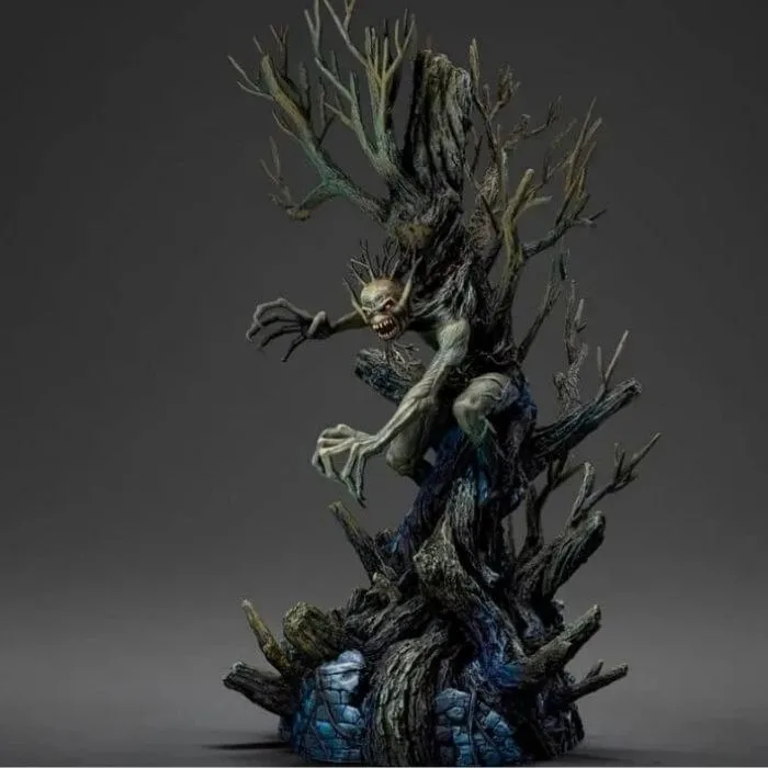 Review Eddie Fear of the Dark Iron Maiden: A Estátua Essencial para Fãs de Metal? 2 estátua Eddie Fear Of The Dark Iron Maiden Deluxe Art Scale 1/10 Iron Studios