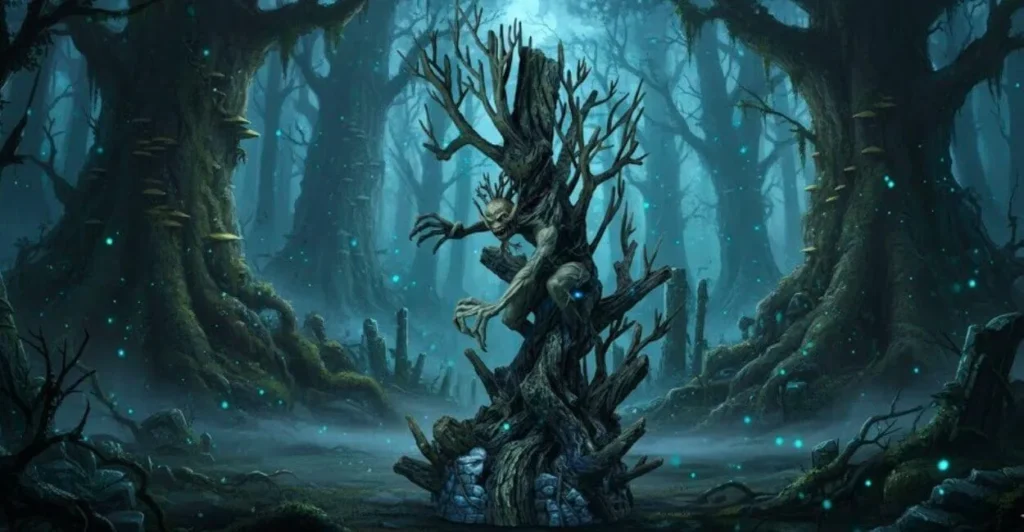 estátua Eddie Fear Of The Dark Deluxe Art Scale 1/10 Iron Studios