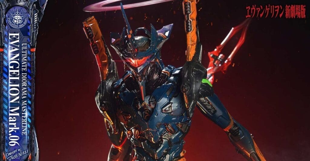 estátua Evangelion Mark 06 Ultimate Diorama Prime 1 Studio