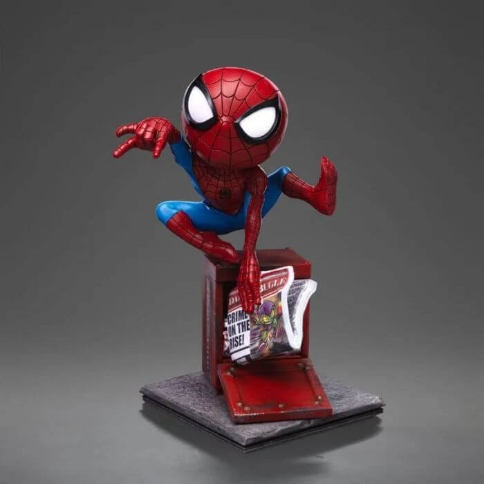 Homem-Aranha Minico Iron Studios Marvel Comics 
