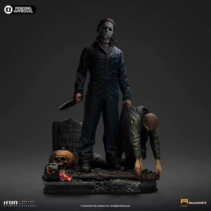 A Estátua Michael Myers Deluxe Chega para Fazer do seu Halloween um Pesadelo! 2 estátua Michael Myers Deluxe Halloween Art Scale 1/10