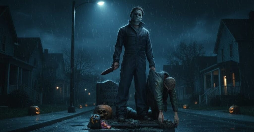 estátua Michael Myers Deluxe Halloween Art Scale 1/10