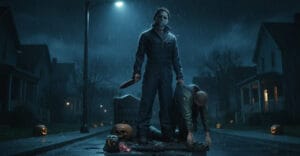 estátua Michael Myers Deluxe Halloween Art Scale 1/10