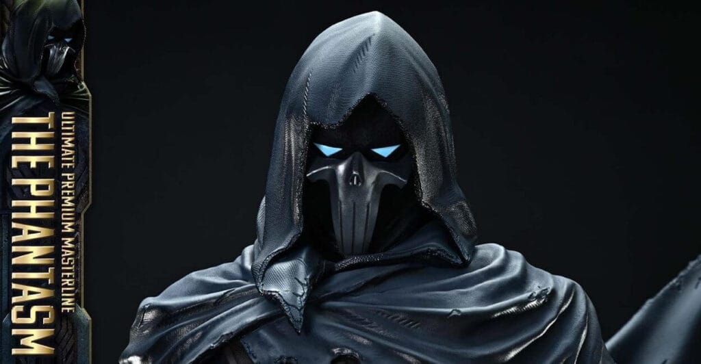 estátua The Phantasm Fantasma Batman Ultimate Premium Masterline