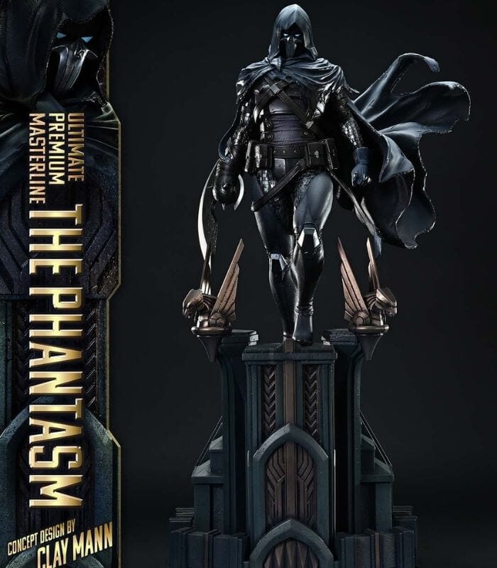 A Estátua The Phantasm da Prime 1 Studio É Uma Visão Sombria em Escala 1/4! 1 estátua The Phantasm Fantasma Batman Ultimate Premium Masterline